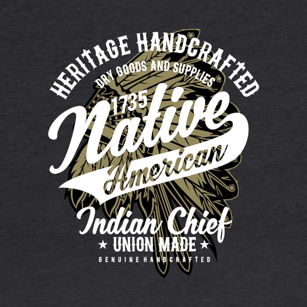 Native American by lionkingdesign